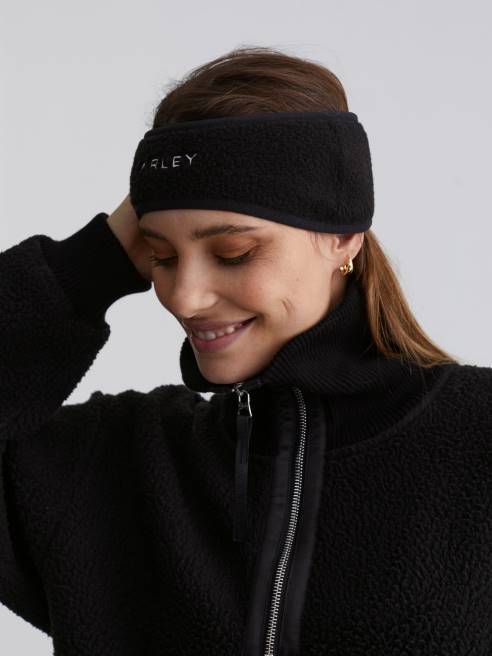 femmes bandeau peralta Varley 8R2T518 noir accessoires