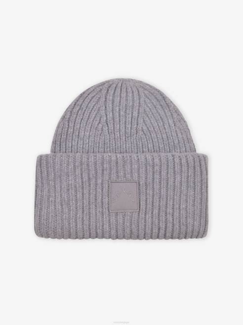 femmes bonnet à côtes cresta Varley 8R2T520 cendre mélange accessoires