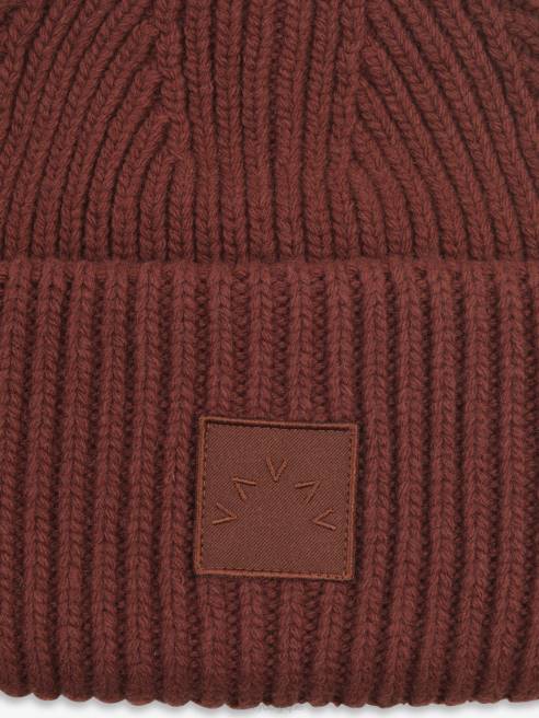 femmes bonnet à côtes cresta Varley 8R2T522 chocolat accessoires