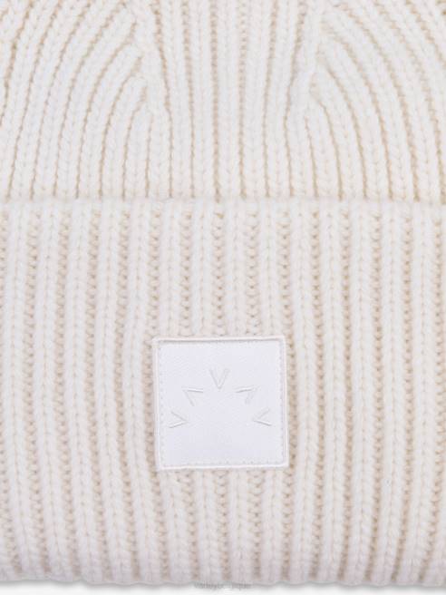 femmes bonnet à côtes cresta Varley 8R2T523 aigrette accessoires