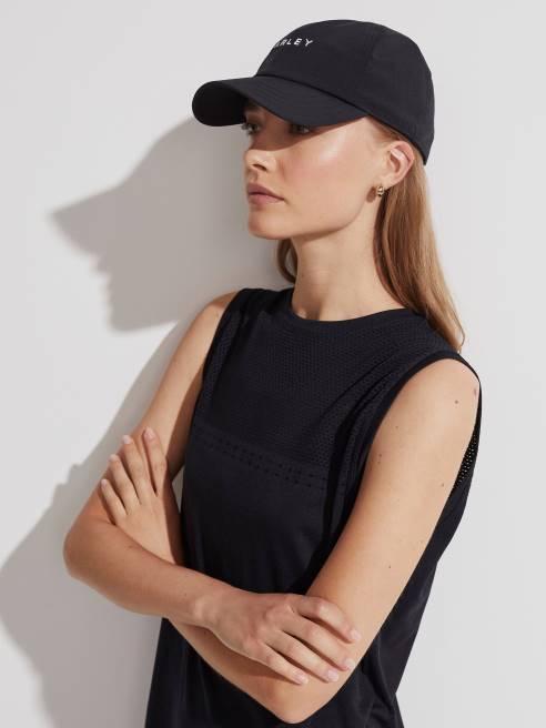 femmes casquette active niles Varley 8R2T507 noir accessoires