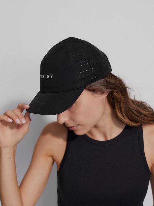 femmes casquette active niles Varley 8R2T507 noir accessoires