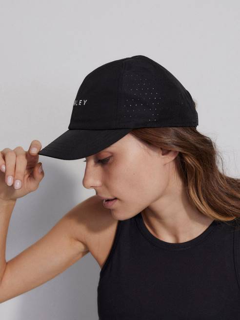 femmes casquette active niles Varley 8R2T507 noir accessoires