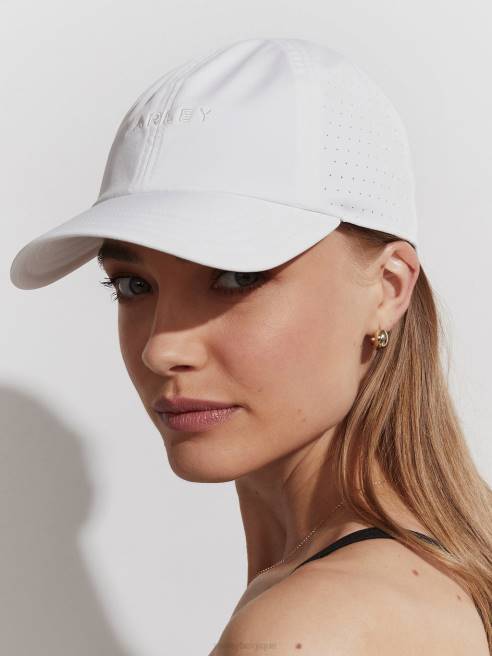 femmes casquette active niles Varley 8R2T508 blanc accessoires