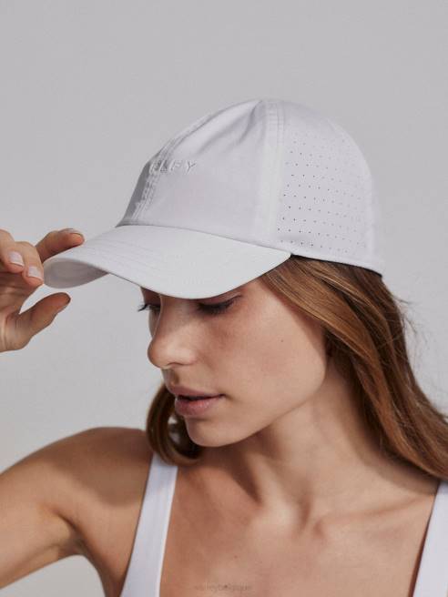 femmes casquette active niles Varley 8R2T508 blanc accessoires