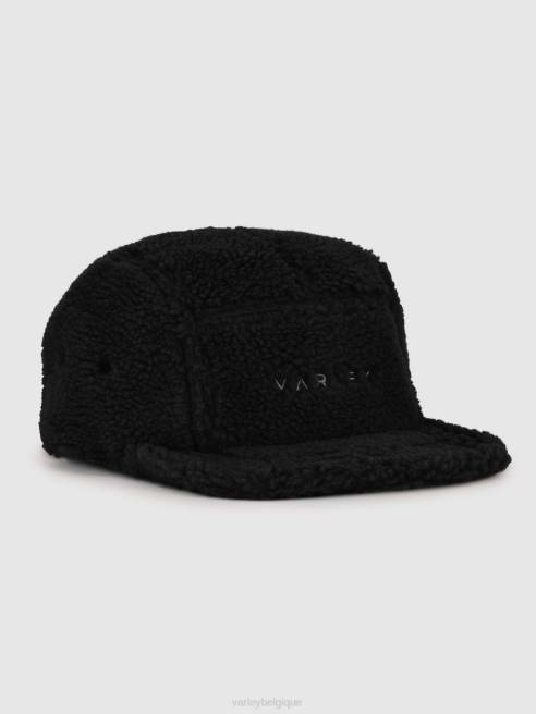femmes casquette sonia Varley 8R2T525 noir accessoires