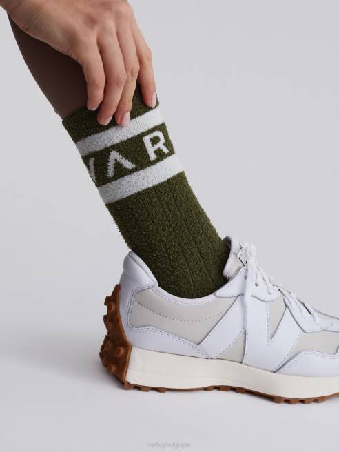 femmes chaussette spencer Varley 8R2T496 olive foncé/aigrette accessoires