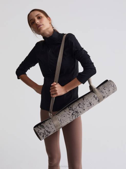 femmes sangle de yoga Varley 8R2T506 bronze accessoires