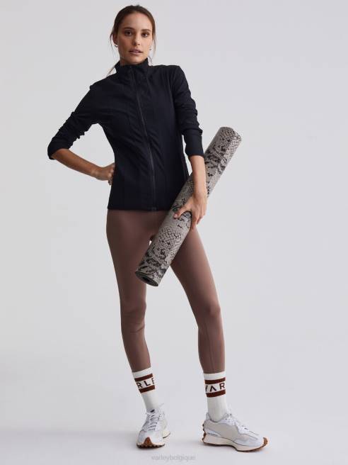 femmes tapis de yoga imprimé hauteurs Varley 8R2T509 vipère de bronze accessoires