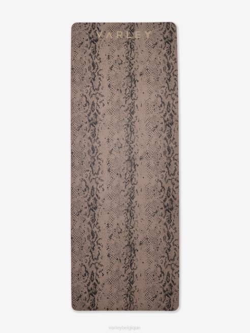 femmes tapis de yoga imprimé hauteurs Varley 8R2T509 vipère de bronze accessoires