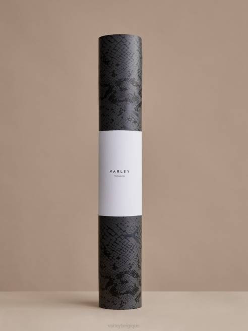 femmes tapis de yoga imprimé hauteurs Varley 8R2T510 vipère de l'ombre accessoires
