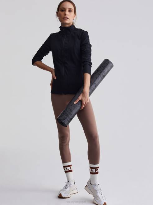 femmes tapis de yoga imprimé hauteurs Varley 8R2T510 vipère de l'ombre accessoires