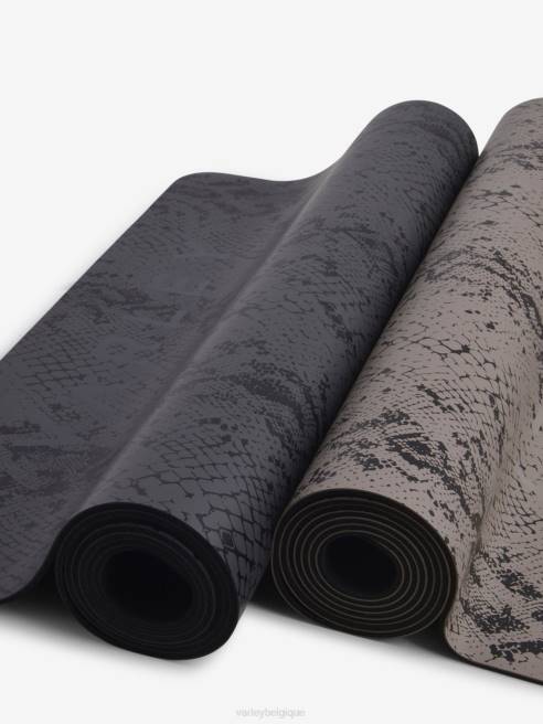 femmes tapis de yoga imprimé hauteurs Varley 8R2T510 vipère de l'ombre accessoires