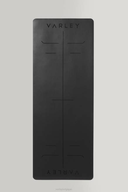 femmes tapis de yoga paumes Varley 8R2T503 noir accessoires