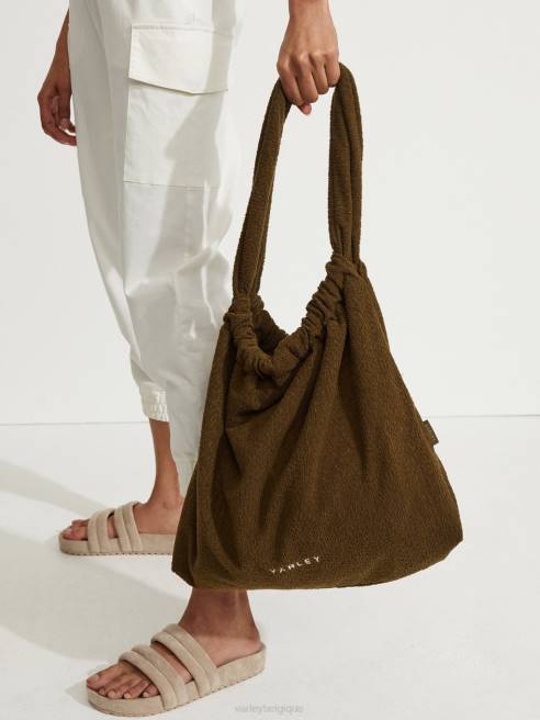 femmes sac rickie Varley 8R2T514 olive foncé accessoires