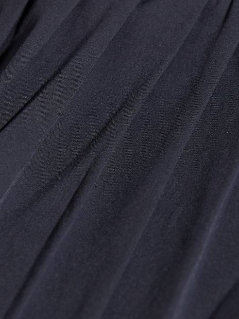 femmes jupe-short newman à taille haute Varley 8R2T357 bleu ardoise vêtements