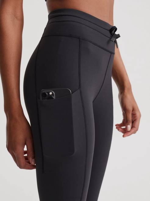 femmes Let's Go legging haut avec cordon de serrage 25