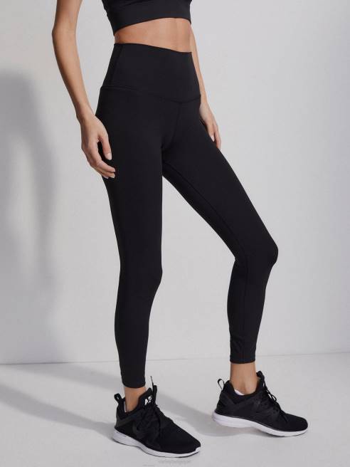 femmes legging toujours haut 25" Varley 8R2T291 noir vêtements