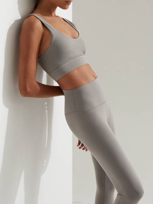 femmes legging toujours haut 25" Varley 8R2T295 flanelle grise vêtements