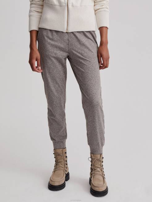 femmes duc jogger Varley 8R2T375 chaton prune chiné vêtements