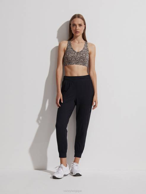 femmes jogging de sienne Varley 8R2T402 noir vêtements