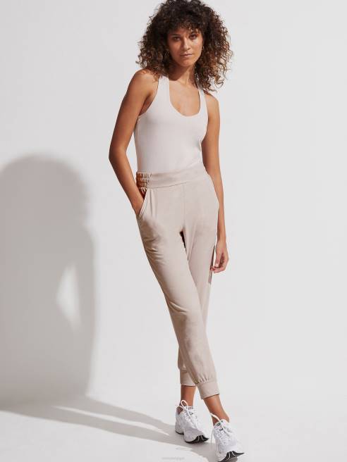 femmes jogging de sienne Varley 8R2T403 gris argenté chiné vêtements