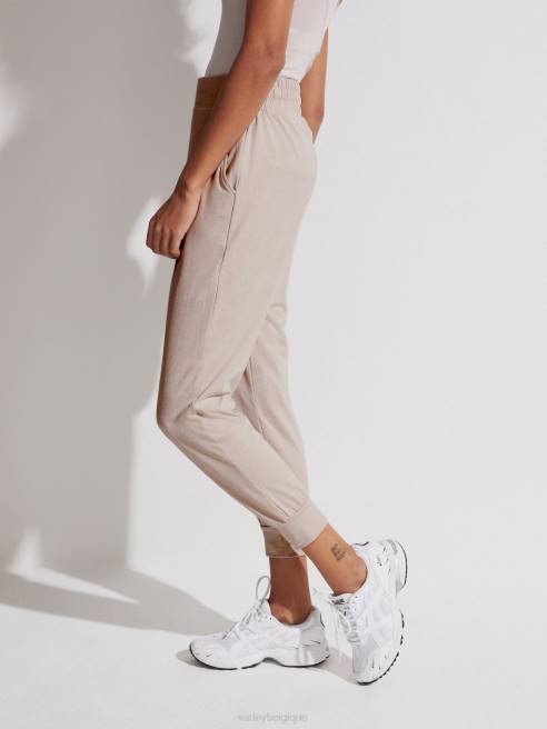 femmes jogging de sienne Varley 8R2T403 gris argenté chiné vêtements