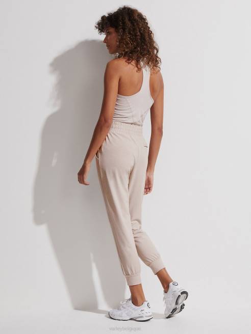 femmes jogging de sienne Varley 8R2T403 gris argenté chiné vêtements