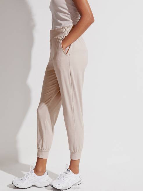 femmes jogging de sienne Varley 8R2T403 gris argenté chiné vêtements