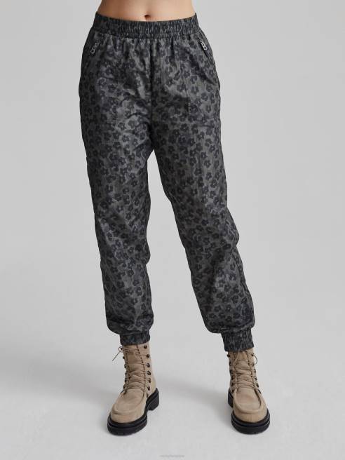 femmes pantalon beckett Varley 8R2T370 camoufler les fleurs vêtements