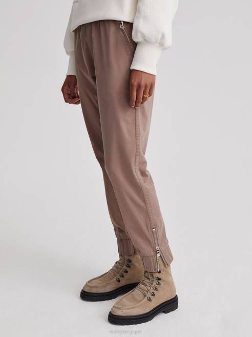 femmes pantalon camino Varley 8R2T373 fossile vêtements