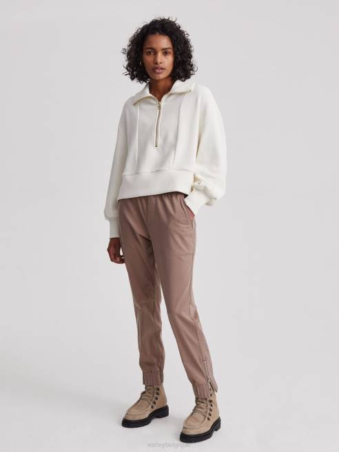 femmes pantalon camino Varley 8R2T373 fossile vêtements