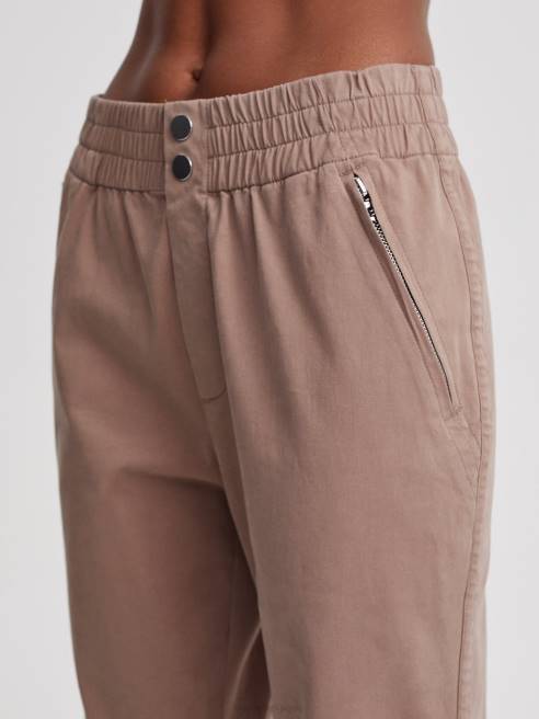 femmes pantalon camino Varley 8R2T373 fossile vêtements