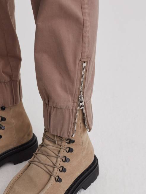 femmes pantalon camino Varley 8R2T373 fossile vêtements