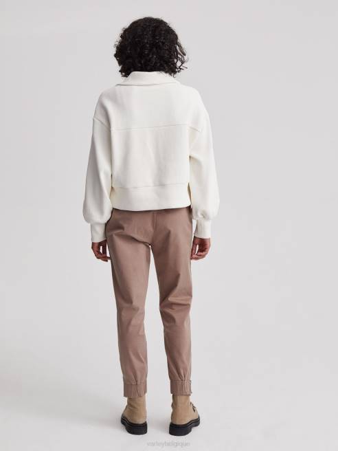 femmes pantalon camino Varley 8R2T373 fossile vêtements