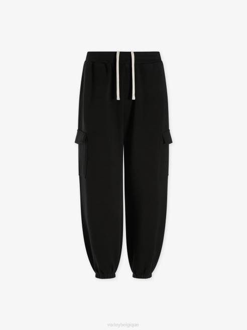 femmes pantalon clarice Varley 8R2T367 noir vêtements