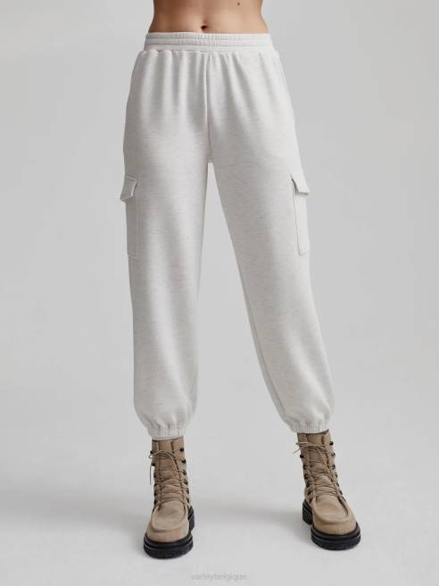 femmes pantalon clarice Varley 8R2T368 marne ivoire vêtements