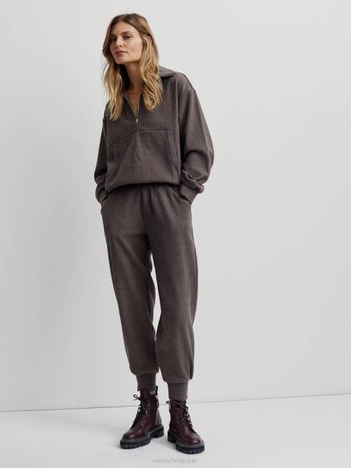 femmes pantalon de survêtement ascot Varley 8R2T377 chocolat marne vêtements