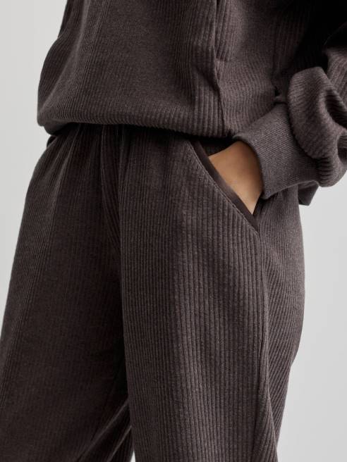 femmes pantalon de survêtement ascot Varley 8R2T377 chocolat marne vêtements