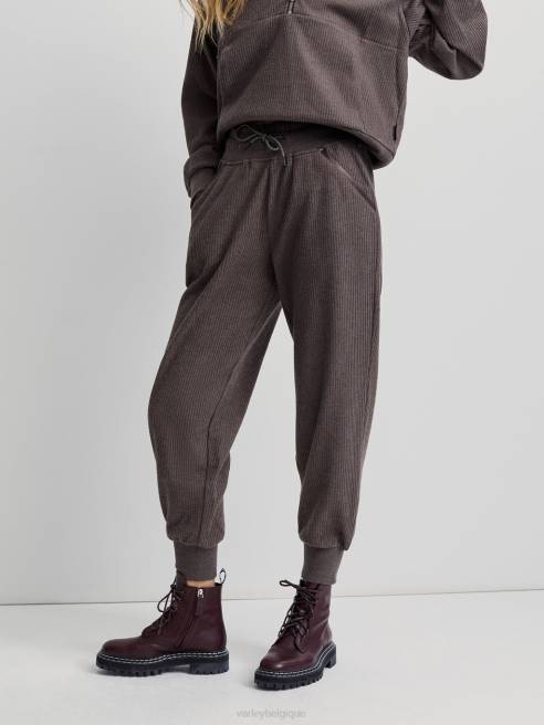 femmes pantalon de survêtement ascot Varley 8R2T377 chocolat marne vêtements