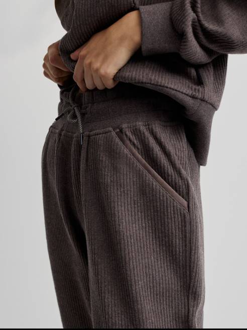 femmes pantalon de survêtement ascot Varley 8R2T377 chocolat marne vêtements