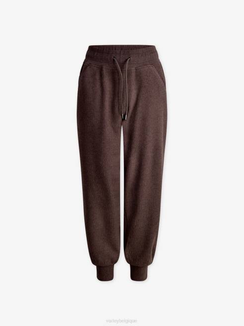 femmes pantalon de survêtement ascot Varley 8R2T377 chocolat marne vêtements