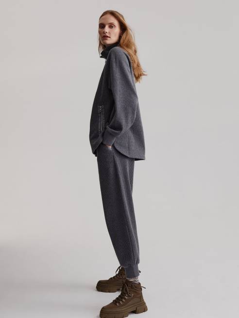 femmes pantalon de survêtement ascot Varley 8R2T379 anthracite marne vêtements