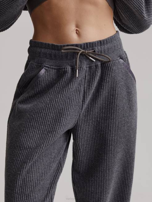 femmes pantalon de survêtement ascot Varley 8R2T379 anthracite marne vêtements