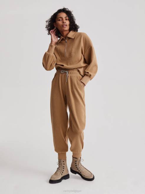 femmes pantalon de survêtement ascot Varley 8R2T380 sable du désert vêtements