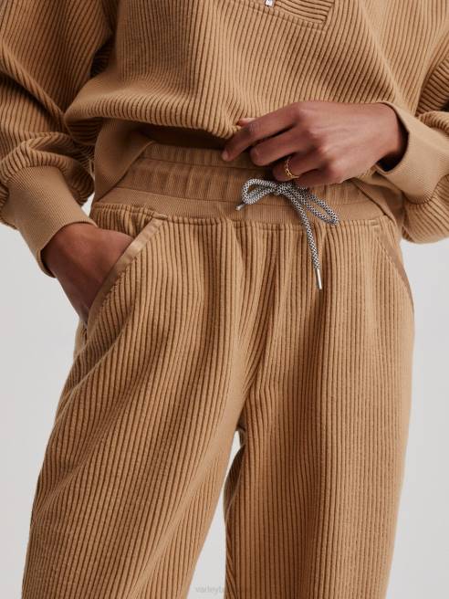 femmes pantalon de survêtement ascot Varley 8R2T380 sable du désert vêtements
