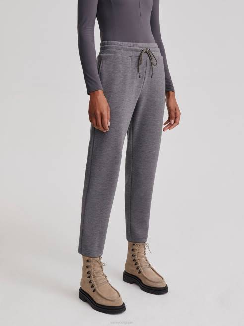 femmes pantalon de survêtement iowa Varley 8R2T337 anthracite marne vêtements