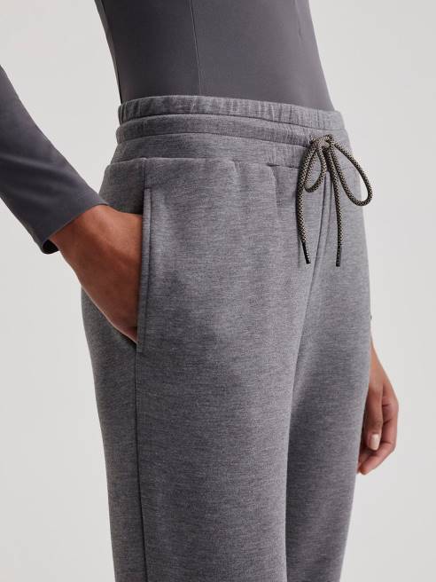 femmes pantalon de survêtement iowa Varley 8R2T337 anthracite marne vêtements