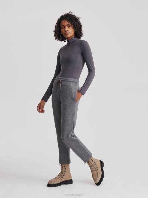 femmes pantalon de survêtement iowa Varley 8R2T337 anthracite marne vêtements