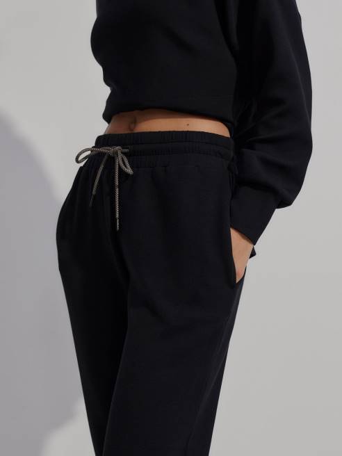 femmes pantalon de survêtement iowa Varley 8R2T338 noir vêtements